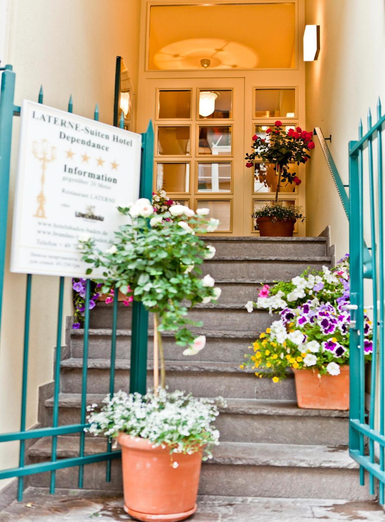 Suiten Hotel Dependance Laterne Baden-Baden Exteriér fotografie